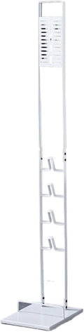 Compatible for Dyson， V6-V11 Metal Stand Sturdy Metal Vacuum Cleaner Stand Handheld Storage Rack for Cordless Vacuums Accessories(White)