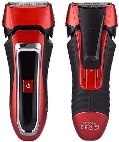 Electric Razor for Men, Electric Shaver with Precision Trimmer, Rechargeable, Wet & Dry Shaver, IPX7 Waterproof,Multifunctional Electric Razor
