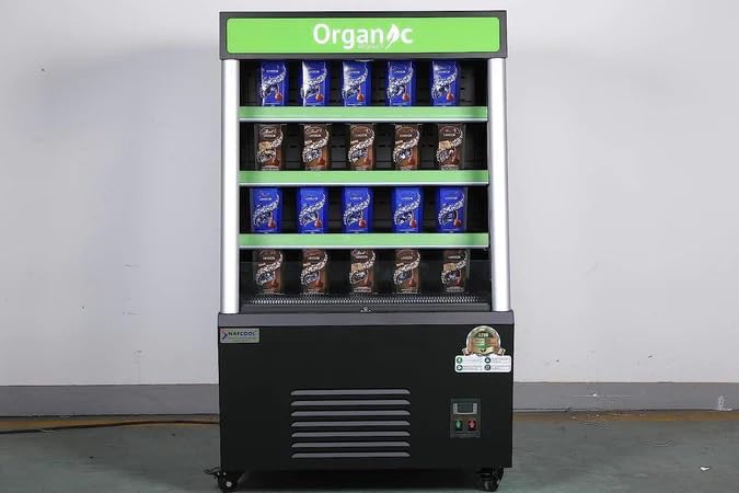Open Air Merchandiser Grab And Go Refrigerator Display Refrigerator,ETL Sanitation