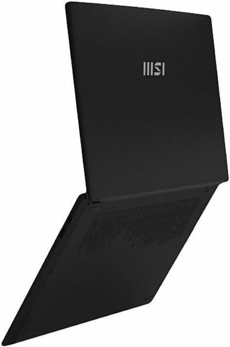 MSI Modern 15 B13M-1097US 15.6' Full HD Laptop, Intel Core i5-1334U 1.3GHz, 16GB RAM, 512GB SSD, Windows 11 Home, Classic Black