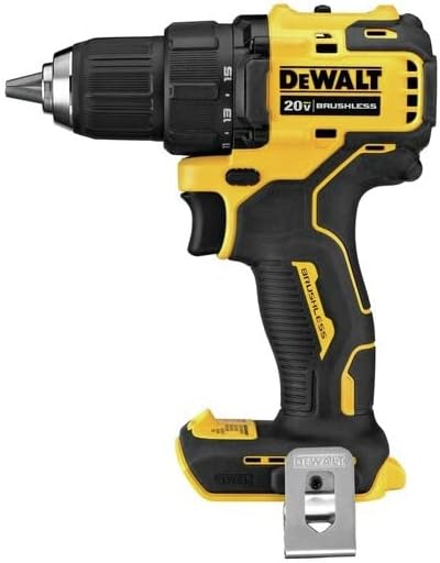 DEWALT 20V MAX Hammer Drill and Oscillating Tool, Power Tool Combo Kit, Cordless, 1/2 inch, 2 Batteries and Charger Included (DCK224C2)