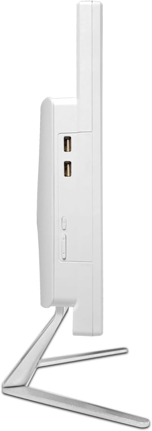 STGSivir All in One Desktop Computer, 22' Display, Intel Quad Core i5 up to 3.6GHz, 16G RAM, 512G SSD, WiFi 5, Bluetooth, RGB Keyboard & Mouse & Mouse Pad, Webcam, Windows 11 Home