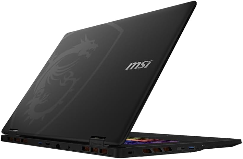 msi 2025 Gaming Laptop | Crosshair 18 | Intel 24-Core Ultra 9 275HX | NVIDIA GeForce RTX 5070 | 64GB DDR5 | 2TB SSD | 18' 2560x1600 240Hz | Win11 Home - Wi-Fi 6E - BT 5.3 - RGB Backlit KB - Black