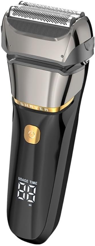 Men's Electric - Fast Charging, IPX7 Waterproof, Precision Blades for Close Shave and Comfortable Grip -Trim The Helper Well