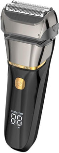 Men's Electric - Fast Charging, IPX7 Waterproof, Precision Blades for Close Shave and Comfortable Grip -Trim The Helper Well