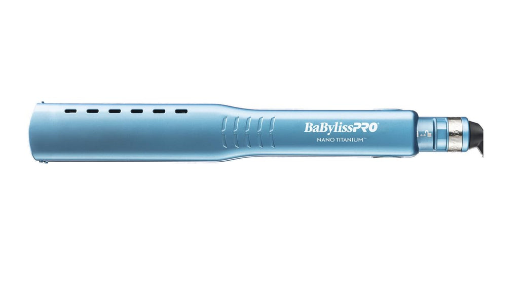 BabylissPRO Nano Titanium Specialty Ionic Hair Straightener, Professional Flat Iron For All Hair Types