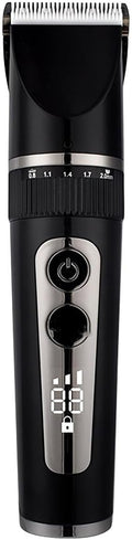 DESIAR Hair Clippers,Beard Trimmer for Men, Electric Hair Clipper Ceramic Professional Fine Adjustable Hair Trimmer Low Noise Hair Cutting Machine Razor Full Body Washable