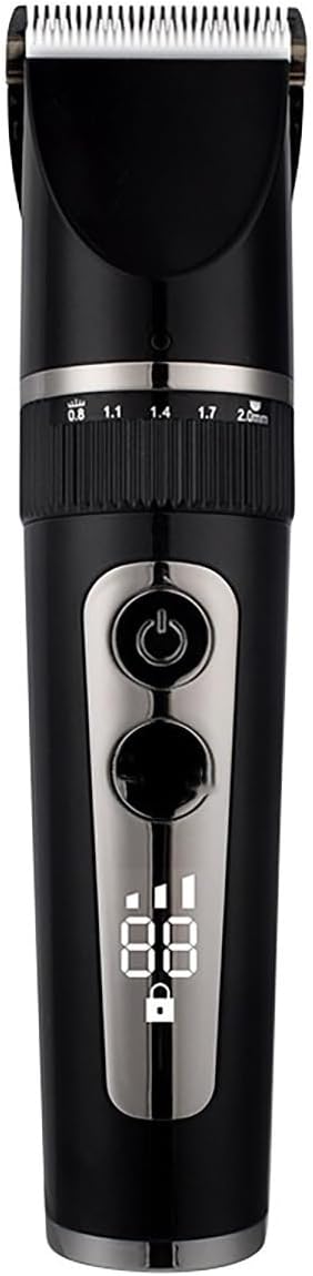 DESIAR Hair Clippers,Beard Trimmer for Men, Electric Hair Clipper Ceramic Professional Fine Adjustable Hair Trimmer Low Noise Hair Cutting Machine Razor Full Body Washable