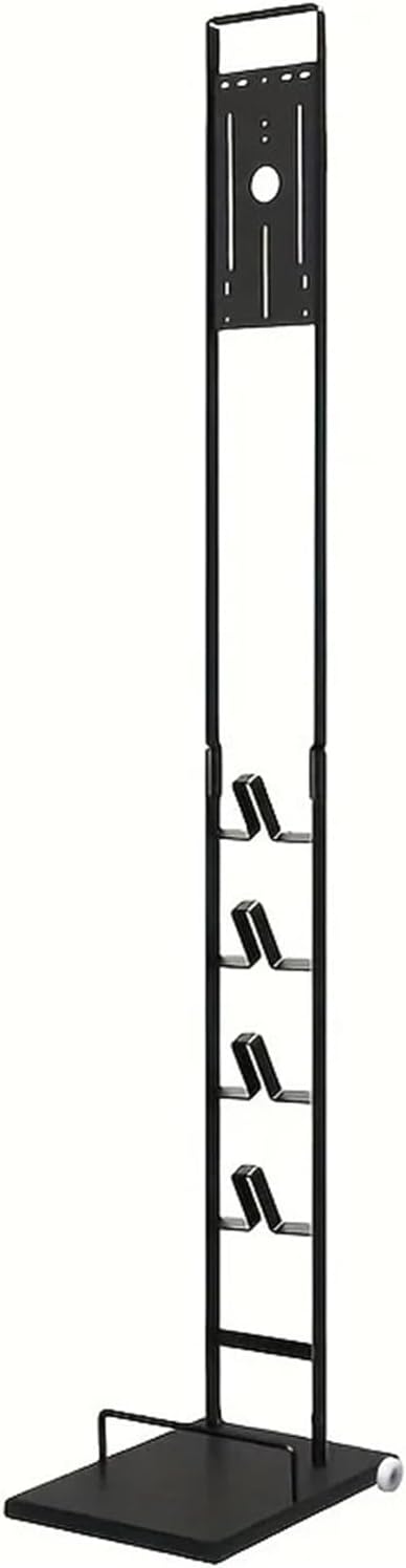 Heavy Base Metal Vacuum Stand Holder compatible with Dyson V15 / V11 / V10 / V8 / V7 / V6 - Vacuum Bracket Stand