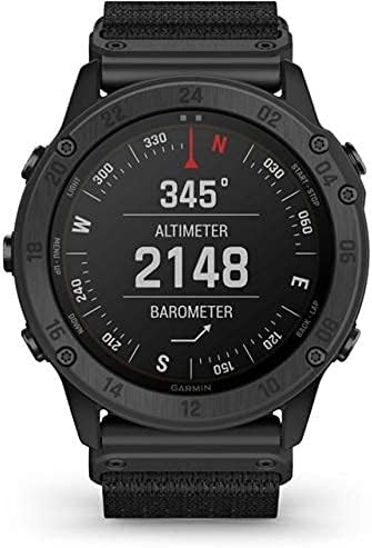 Garmin Tactix Delta Solar Tactical Watch, Black, 010-02357-10 (Renewed)