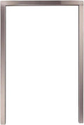 Blaze Stainless Trim Kit for Blaze 24-Inch 5.5 Cu. Ft. Refrigerator & Beverage Cooler - BLZ-TRIMKIT-5.5/BEV5.5