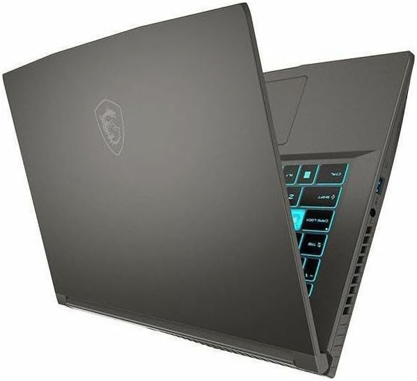 msi Thin 15 B13VE-3047US 15.6' Full HD 144Hz Gaming Laptop, Intel Core i7-13620H 2.4GHz, 16GB RAM, 1TB SSD, NVIDIA GeForce RTX 4050 6GB, Windows 11 Home, Black