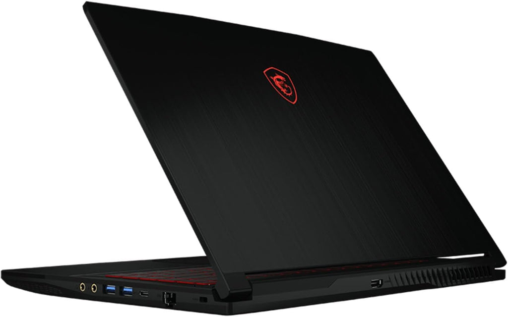 msi GF63 Thin 11UC Gaming Laptop, 15.6' FHD Display 144Hz, Intel Core i5-11400H, GeForce RTX 3050, 32GB RAM, 1TB SSD, Wi-Fi 6, Windows 11 Home, Backlit Keyboard, Webcam, Bluetooth, HDMI, Grey