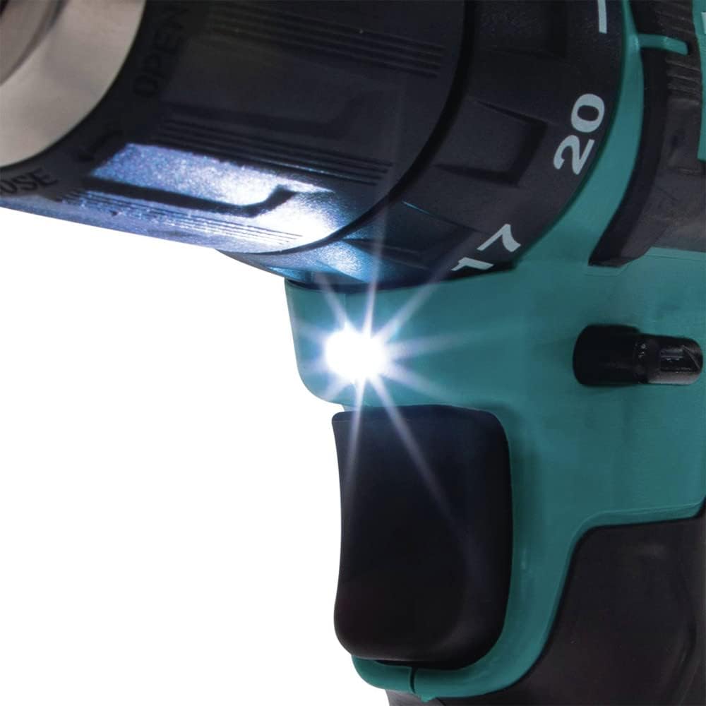 Makita FD09R1 12V max CXT® Lithium-Ion Cordless 3/8' Driver-Drill Kit (2.0Ah)