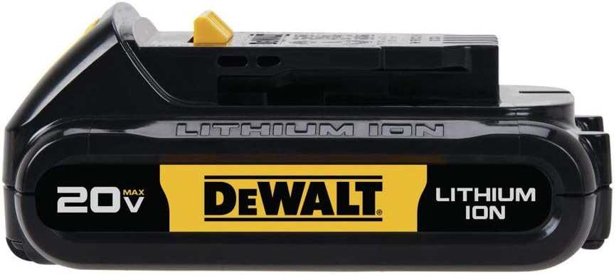 DEWALT DCK240C2R 20V MAX Cordless Lithium-Ion Drill Driver and Impact Driver Combo Kit (Renewed)