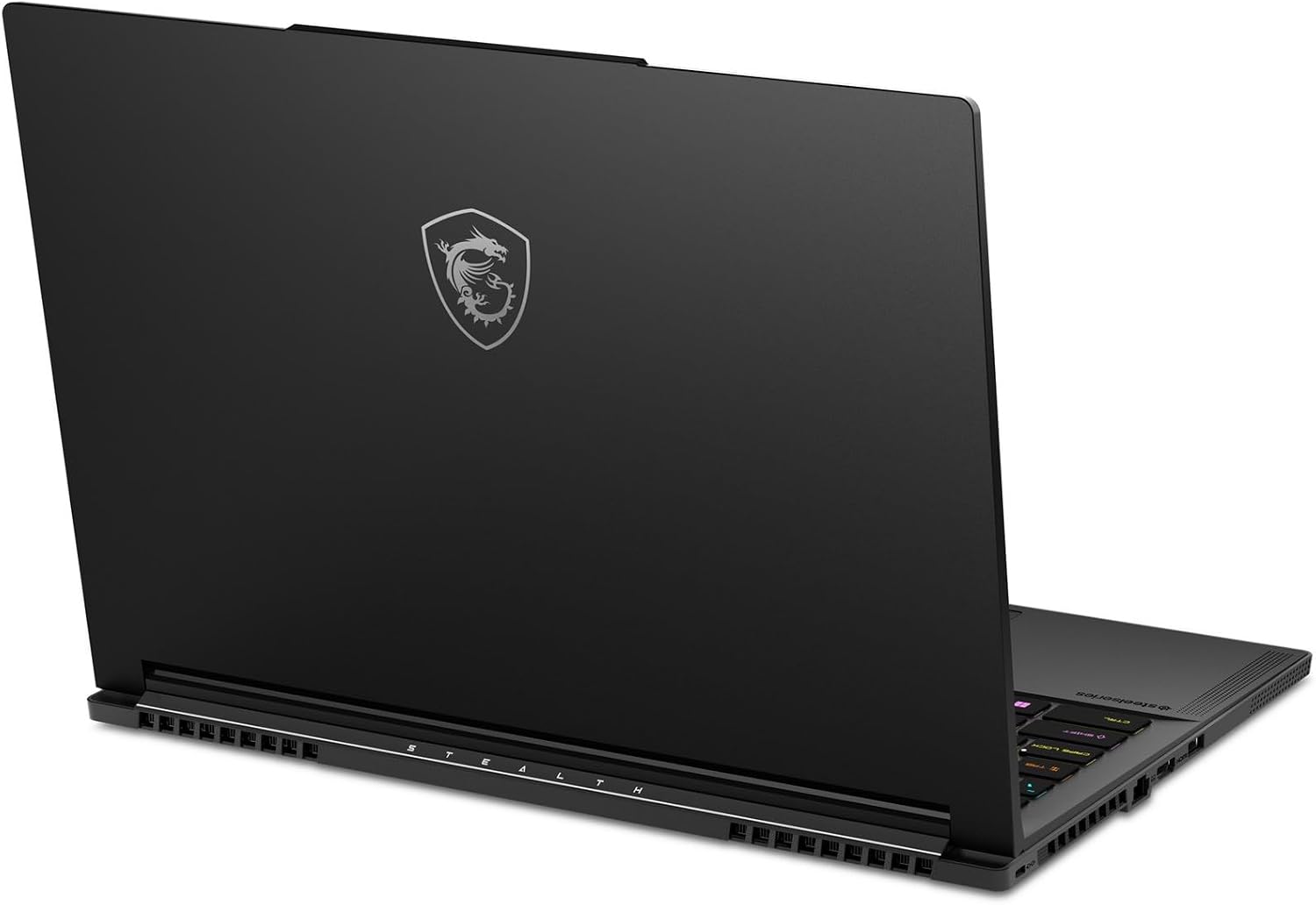 EXCaliberPC [2025] MSI Stealth A16 AI+ A3XWHG-079US (AMD Ryzen AI 9 HX 370, 32GB RAM, 2TB NVMe SSD, NVIDIA GeForce RTX 5070TI, 16' QHD+ OLED, Windows 11 Pro) Gaming Laptop