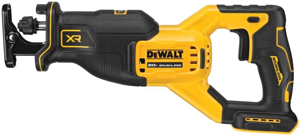 DEWALT DCK4050M2 20V MAX XR Brushless Combo Kit 4-Tool with Two (2) 4Ah Batteries, Charger and Bag