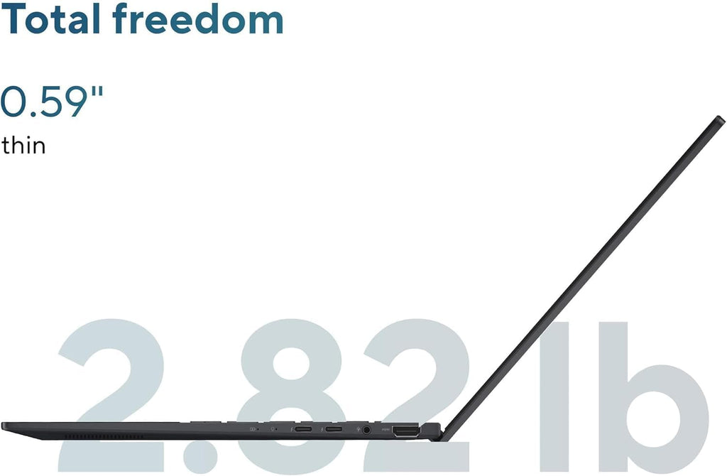 ASUS Zenbook 14 AI PC OLED Touchscreen Laptop, Intel Ultra 9 285H, 32GB DDR5, 2TB SSD, 14' FHD+, 16-Core (> i9-13900H), Backlit, 2x Thunderbolt 4, Wi-Fi 7, 18-Hr Battery, IR Webcam, Win 11 Pro, UX3405
