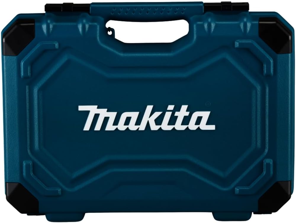 Makita E-06616 120 Piece Maintenance Set Blue/Black