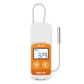 Elitech RC-5+ TE Digital PDF USB Temperature Data Logger Reusable Recorder Refrigerator Thermometer 32000 Points High Accuracy (Extra External Sensor)-100Pack