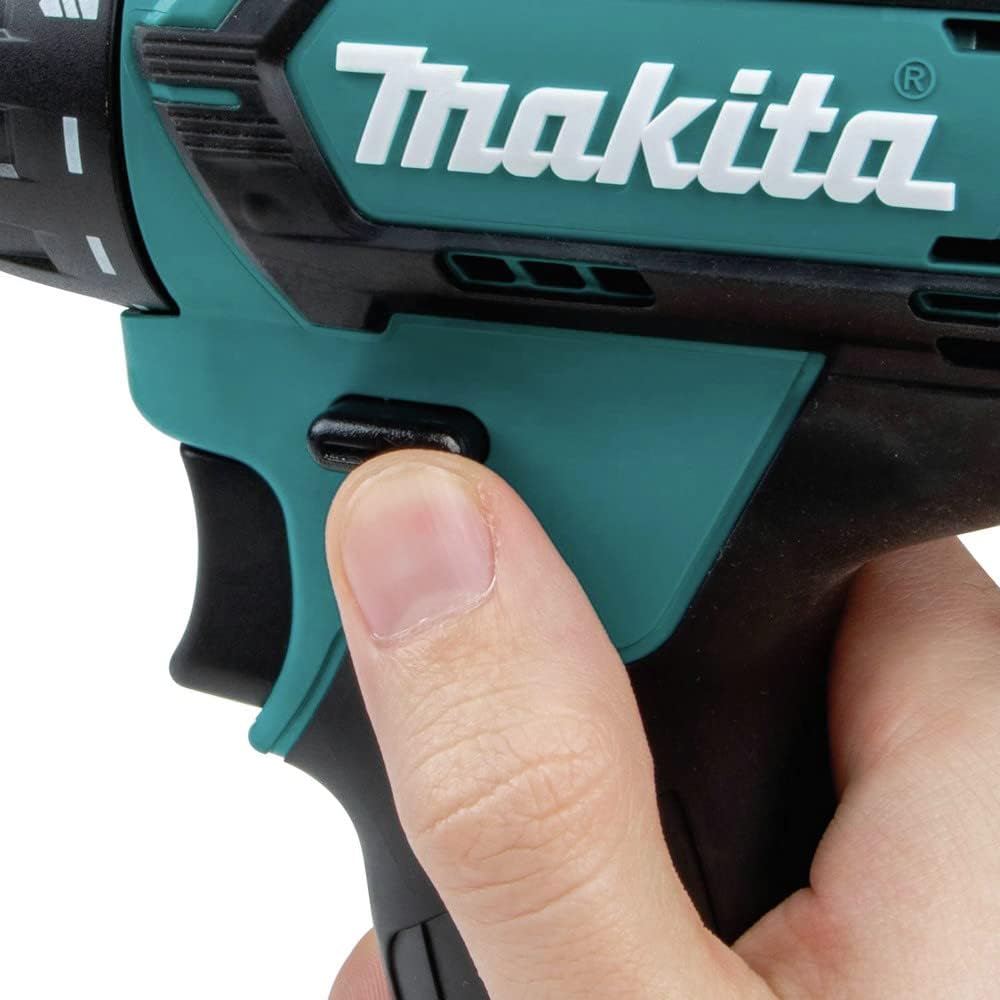Makita FD09R1 12V max CXT® Lithium-Ion Cordless 3/8' Driver-Drill Kit (2.0Ah)