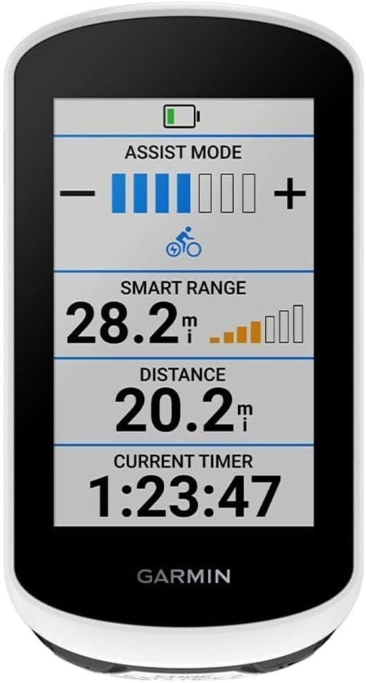 Garmin Edge® Explore 2, Easy-to-Use GPS Cycling Navigator, eBike Compatibility, Maps and Navigation, with Safety Features