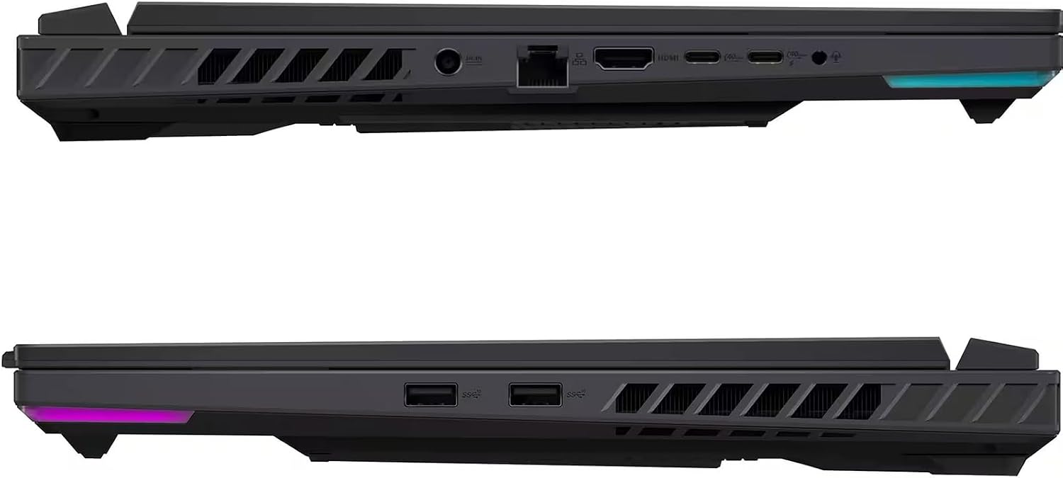 ASUS ROG Strix G16 Gaming Laptop - NVIDIA GeForce RTX 5070 Ti, 16' 165Hz WUXGA Display, AMD Ryzen 9 8940HX (Up to 5.3 GHz), WiFi 6E, RGB Backlit KB, Win11 Pro, 64GB DDR5 RAM, 2TB SSD, w/Accessories