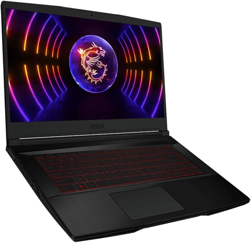 MSI Thin GF63 15.6-in Gaming Laptop Computer, i7-12650H 16GB 512GB RTX 4060
