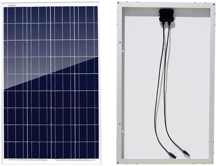 3000W Wind Turbine Generator Solar Panel System with 3000W Power Inverter: 20pcs 100W Poly Solar Panel + 1000W 48V Windmill + 40A MPPT Charge Controller + Cables + Z Mount Brackets