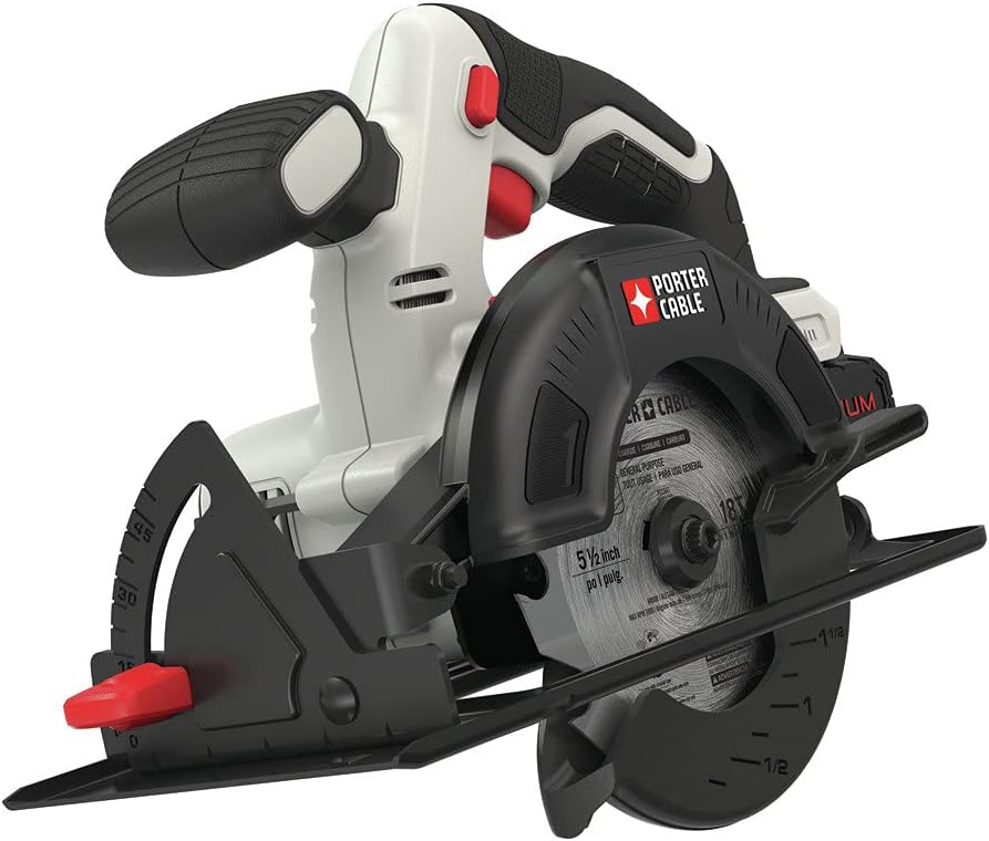PORTER-CABLE 20V MAX Power Tool Combo Kit, 4-Tool Cordless Power Tool Set with 2 Batteries and Charger (PCCK616L4)