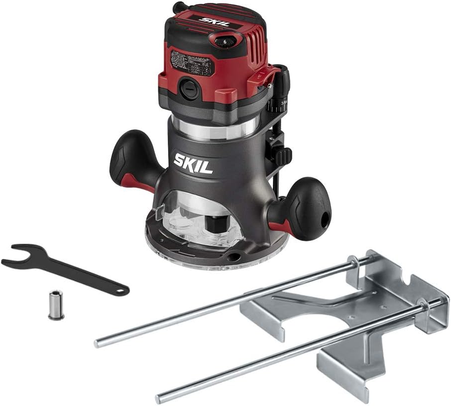 SKIL 10 Amp Fixed Base Corded Router —RT1323-00