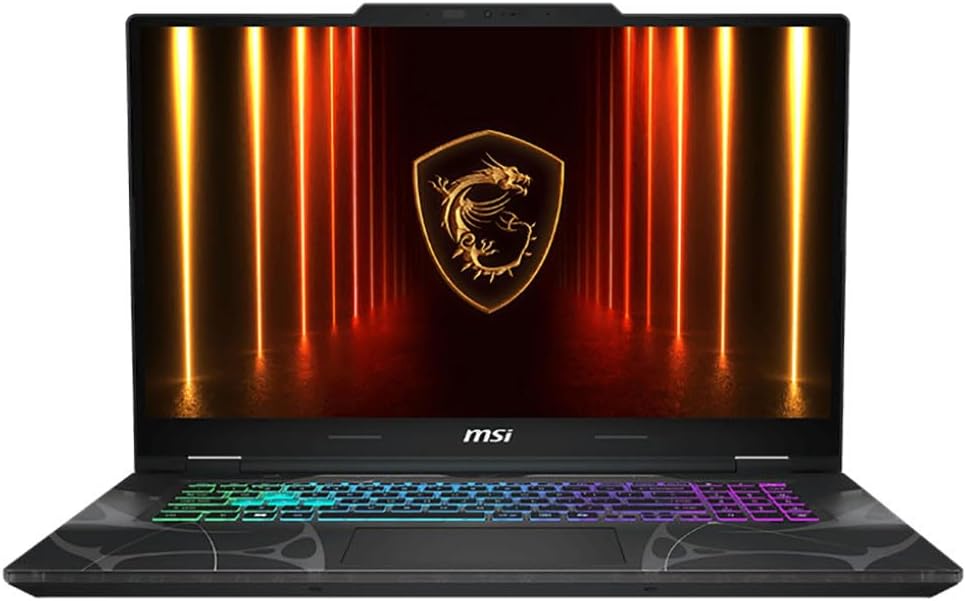 MSI Cyborg 15 B2RW Cyborg 15 B2RWFKG-421US 15.6' Gaming Notebook - Full HD - 144 Hz - Intel Core 7 240H - 32 GB - 1 TB SSD - Translucent Black