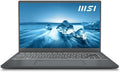 msi Laptop | Prestige | 14' 1920 x 1080 LED-Backlit | Intel Core i7-1280P 14-Core | 32GB LPDDR4 | 2TB SSD | Windows 10 Pro | Wi-Fi 6E - Bluetooth 5.2 - Backlit KB - 720p Camera - Carbon Gray