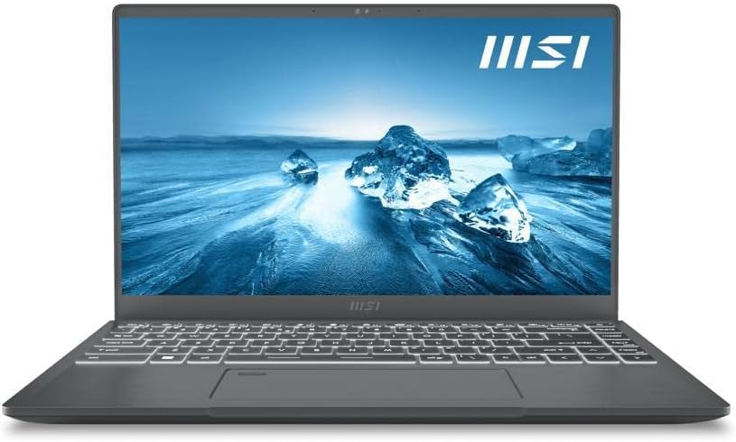 msi Laptop | Prestige | 14' 1920 x 1080 LED-Backlit | Intel Core i7-1280P 14-Core | 32GB LPDDR4 | 1TB SSD | Windows 10 Home | Wi-Fi 6E - Bluetooth 5.2 - Backlit KB - 720p Camera - Carbon Gray