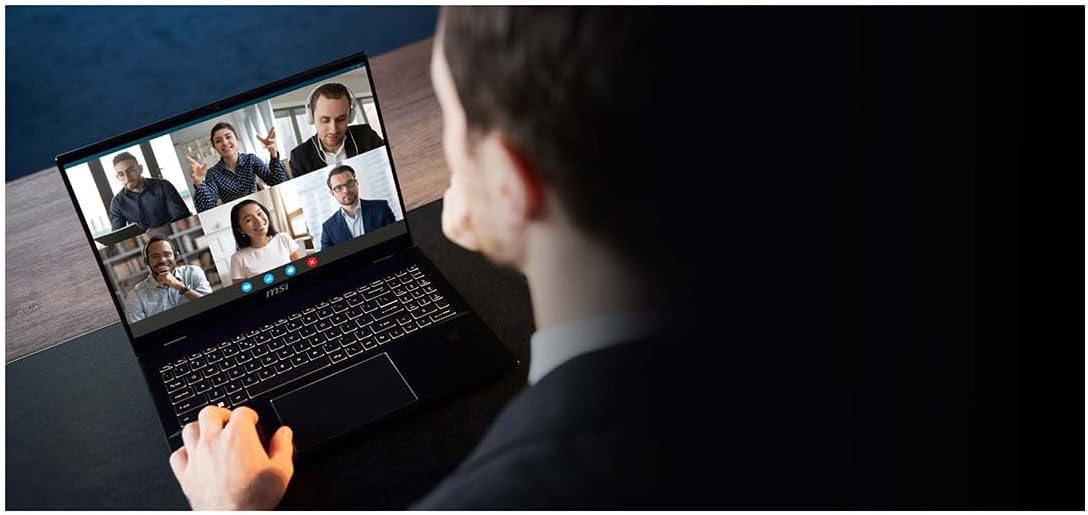 MSI Summit A16 AI+ (2024) 16' QHD+ 165Hz 2-in-1 Touchscreen Laptop: AMD Ryzen AI 9-365, Radeon Graphics, 32GB LPDDR5x, 1TB NVMe SSD, 360 Flip, Pen, Win 11 Pro: Ink Black A3HMTG-014US