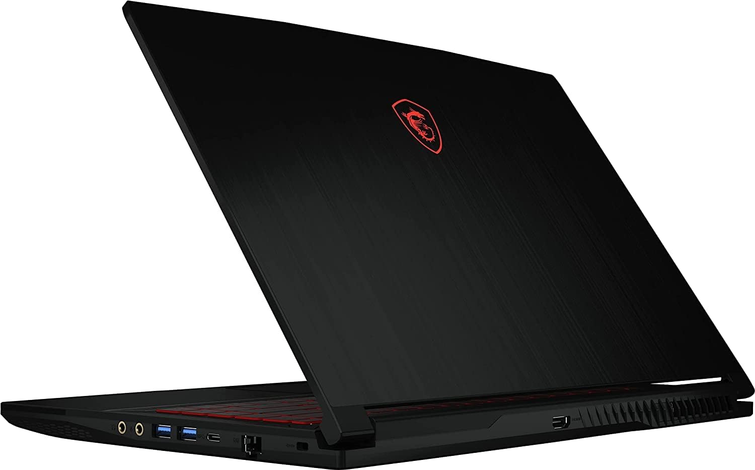 MSI 2022 GF63 Gaming Laptop, 15.6' Full HD Display, Intel Core i5-10500H Processor, 32GB RAM, 512GB SSD + 1TB HDD, NVIDIA GeForce GTX 1650 Graphics, Backlit Keyboard, Wi-Fi 6, Windows 11 Home