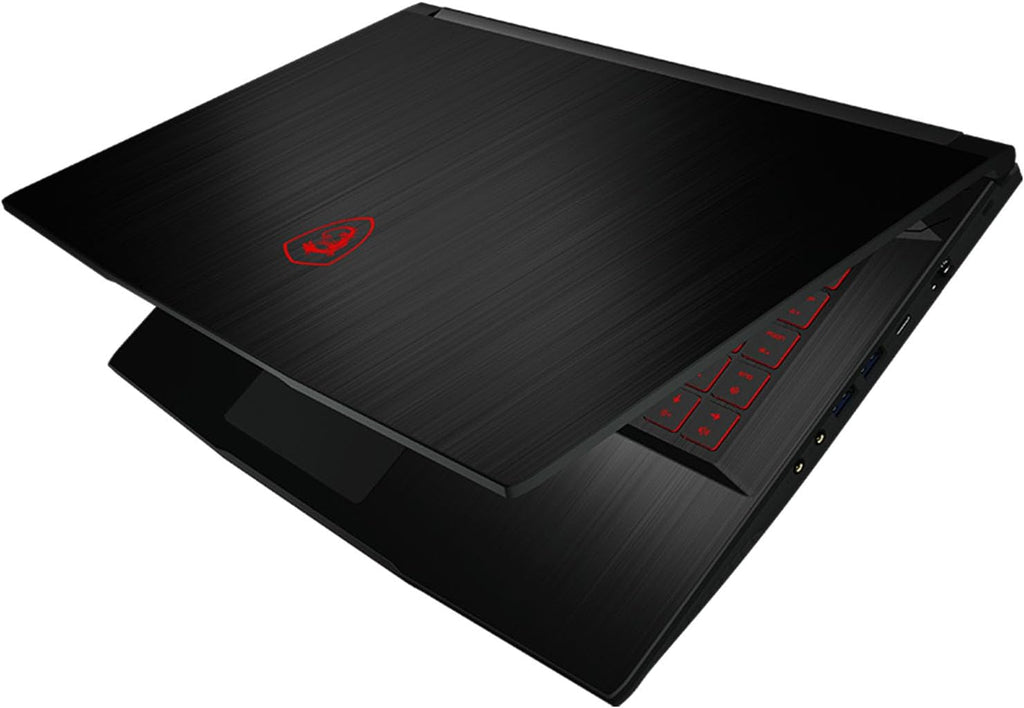 msi GF63 Thin 11UC Gaming Laptop, 15.6' FHD Display 144Hz, Intel Core i5-11400H, GeForce RTX 3050, 32GB RAM, 1TB SSD, Wi-Fi 6, Windows 11 Home, Backlit Keyboard, Webcam, Bluetooth, HDMI, Grey