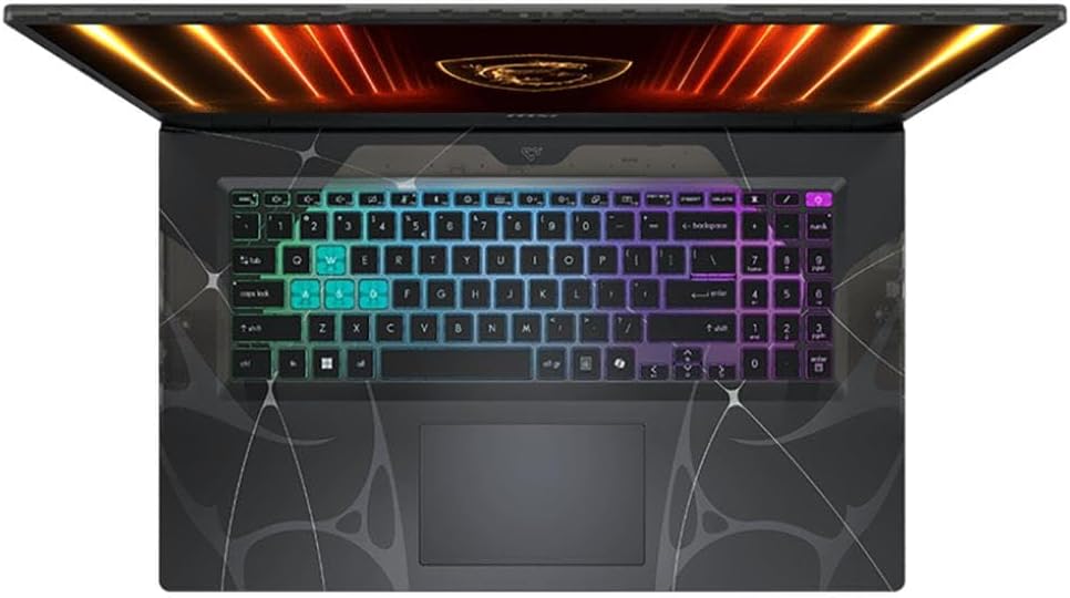 MSI Cyborg 15 B2RW Cyborg 15 B2RWFKG-421US 15.6' Gaming Notebook - Full HD - 144 Hz - Intel Core 7 240H - 32 GB - 1 TB SSD - Translucent Black