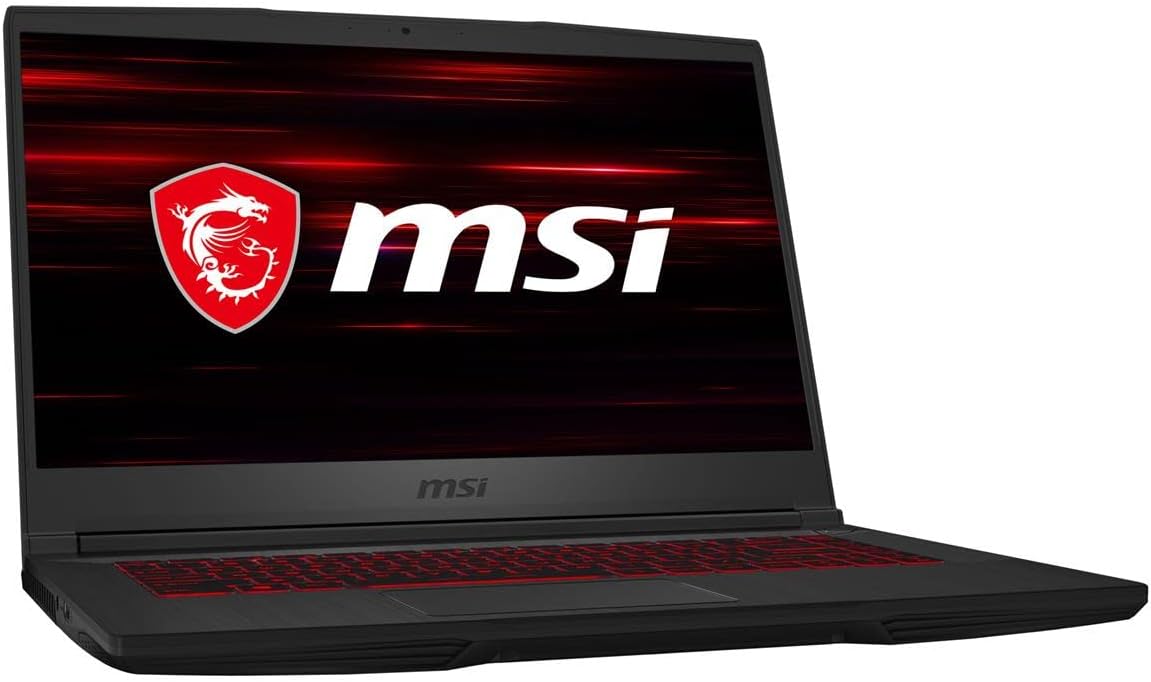 msi GF65 Thin 15.6' 120Hz FHD Gaming Laptop Intel Core i7-10750H, GTX 1660Ti, 8GB Memory, 512GB NVMe SSD, Win10 (10SDR-1273)