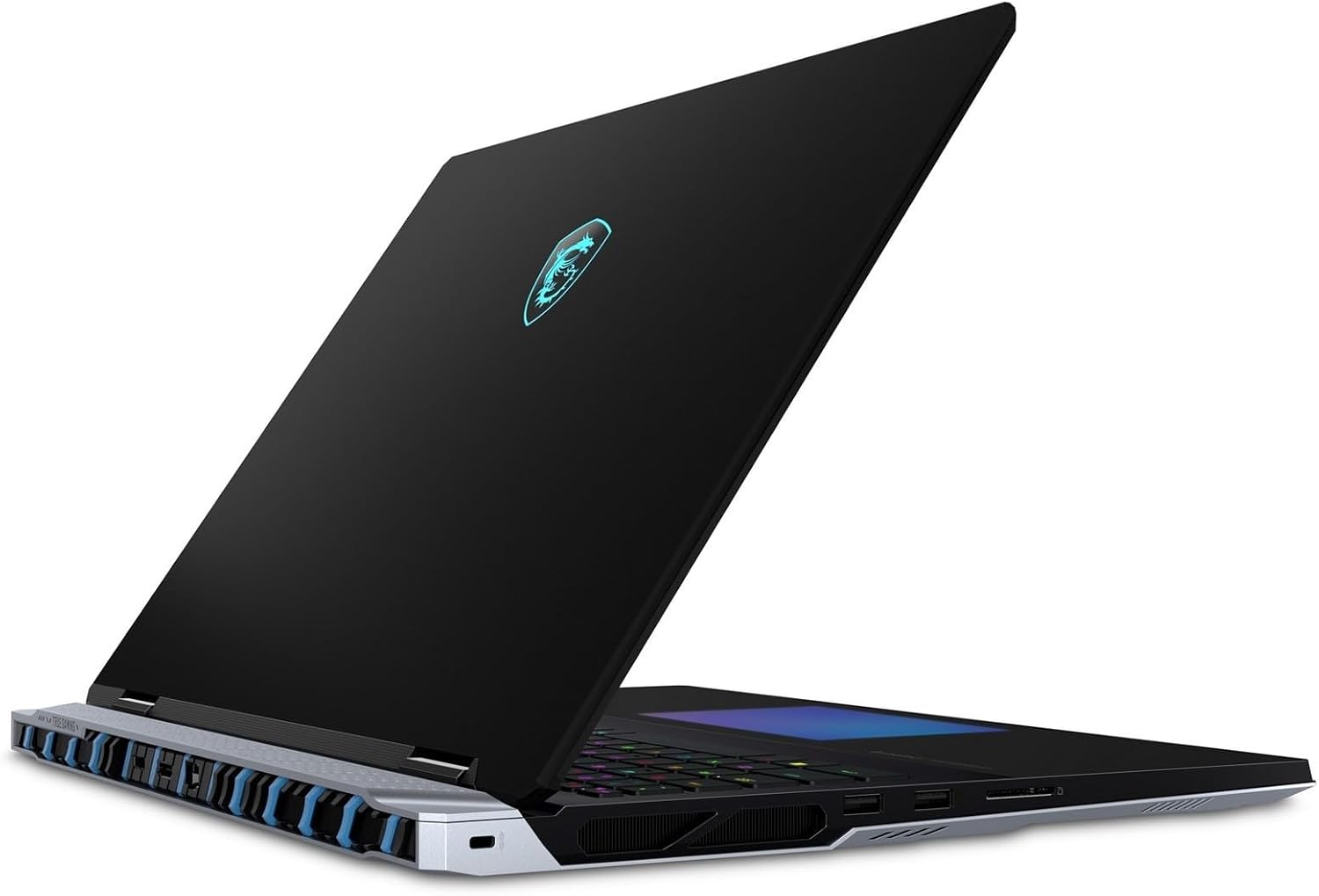 EXCaliberPC [2025] MSI Titan 18 HX AI A2XWIG-616US (Intel Core Ultra 9 285HX, 128GB RAM, 2TB Gen5 + 2TB Gen4 SSD, NVIDIA GeForce RTX 5080, 18' UHD+ Mini LED, Windows 11 Pro) Gaming Laptop
