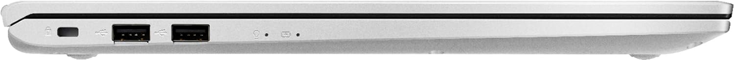 ASUS VivoBook 17 X712DA Laptop, 17.3' HD+ Screen, AMD Ryzen 7-3700U Processor up to 4.0GHz, 12GB RAM, 256GB PCIe SSD, Webcam, Wireless-AC, Win 10 Home, Silver