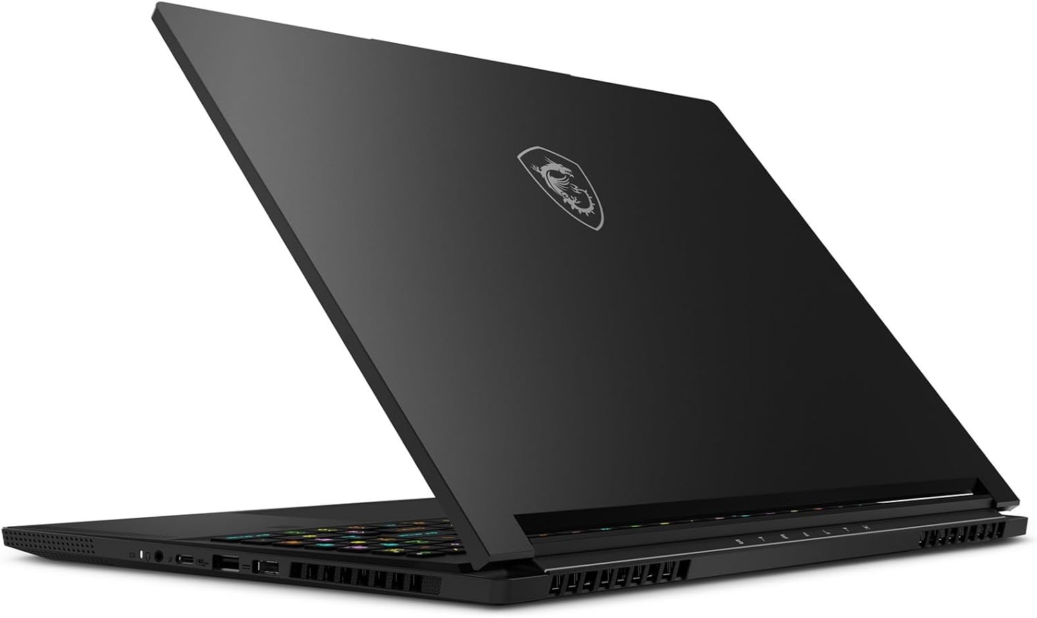 EXCaliberPC [2025] MSI Stealth A16 AI+ A3XWHG-079US (AMD Ryzen AI 9 HX 370, 32GB RAM, 2TB NVMe SSD, NVIDIA GeForce RTX 5070TI, 16' QHD+ OLED, Windows 11 Pro) Gaming Laptop