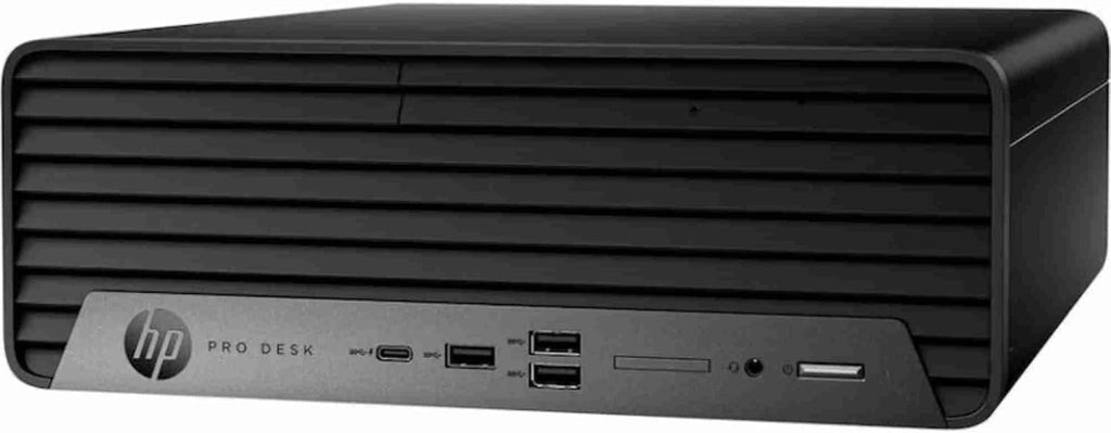 HP Pro SFF 400 G9 Desktop Computer | Intel Core i7-12700, 16-Core Processor (8 P-cores + 8 E-cores), Up to 5.4GHz | 32GB RAM, 1TB SSD | WiFi 6 | USB Type-C 10Gbps, HDMI DisplayPort | Win 11 Pro