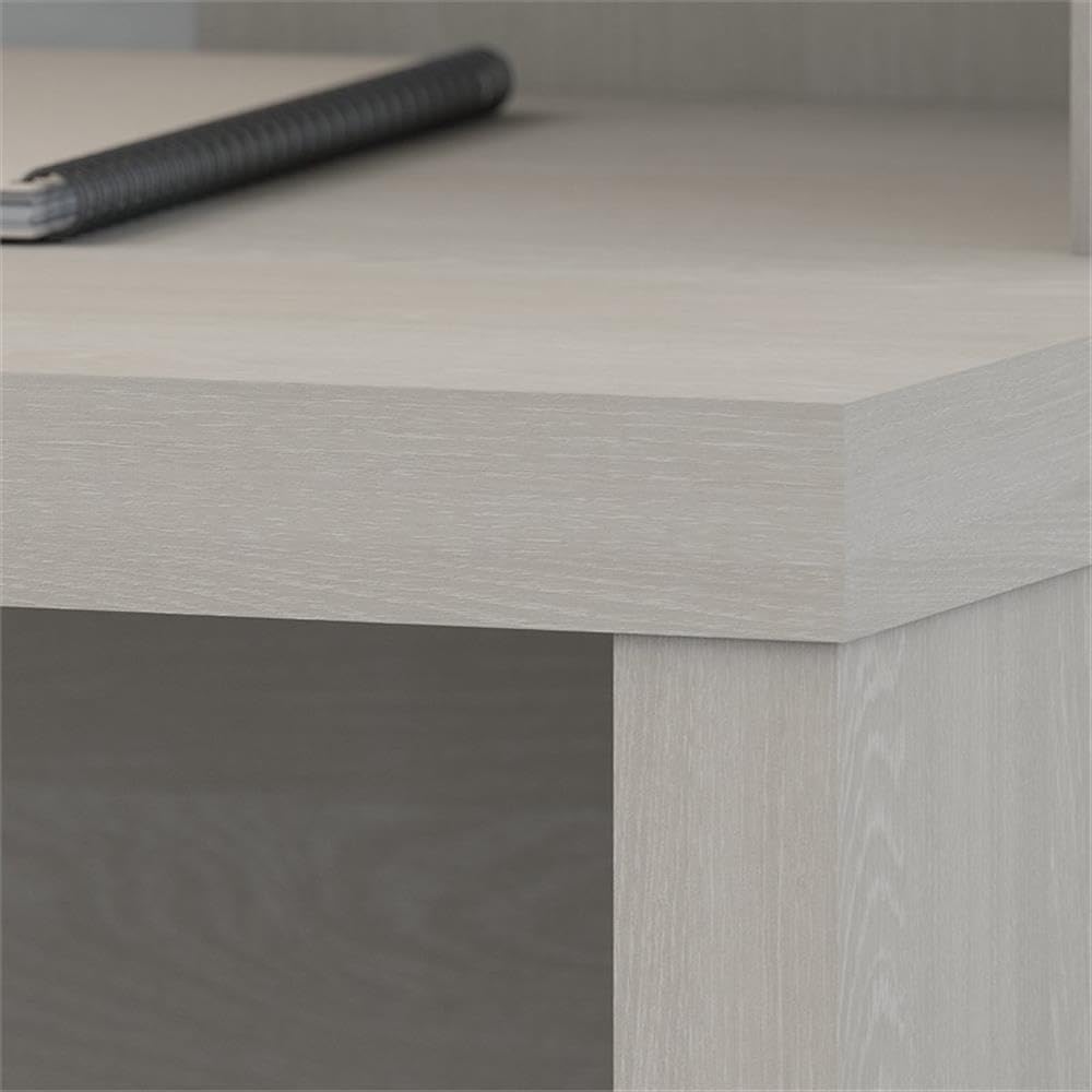 Bush Business Furniture Series C 2 Drawer Mobile File Cabinet in Natural Cherry - Assembled, Office Organizer with Drawers, Rolling Storage Solution for Professional Workspace