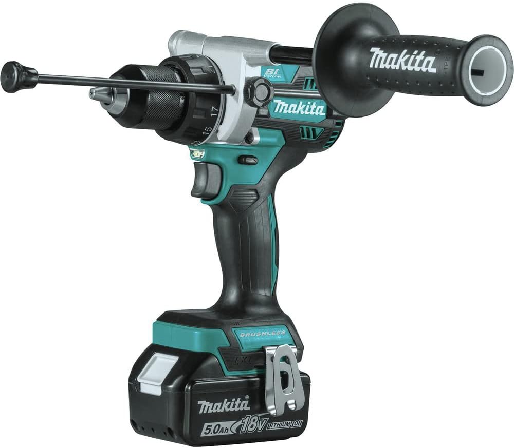 Makita XT289PT 18V LXT® Lithium-Ion Brushless Cordless 2-Pc. Combo Kit (5.0Ah)