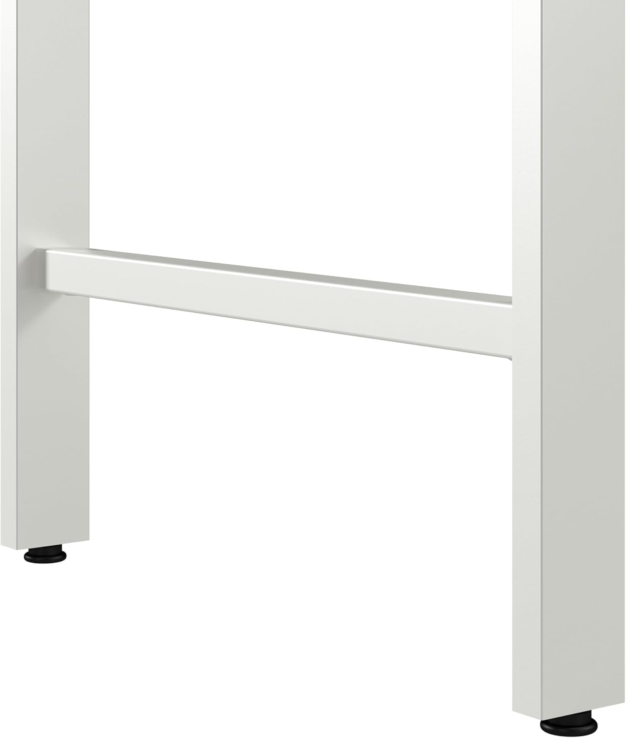 Bush Business Furniture Hustle 60W x 30D L Shaped Computer Desk with Metal Legs in Platinum Gray, Modular Corner Table for Home and Professional Office