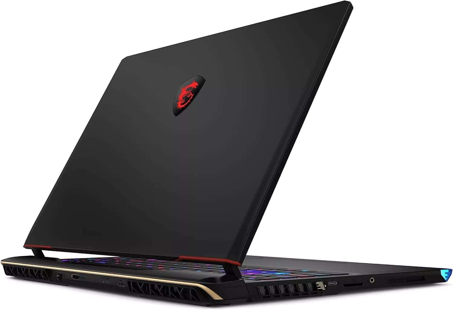 MSI Raider GE68HX Gaming Laptop - w/Office Lifetime & External DVD Drive, NVIDIA GeForce RTX 4070, Intel 24-Core i9-14900HX, 16' FHD+ IPS Display, Backlit KB, Wi-Fi 7, Win 11 Pro, 32GB RAM, 1TB SSD