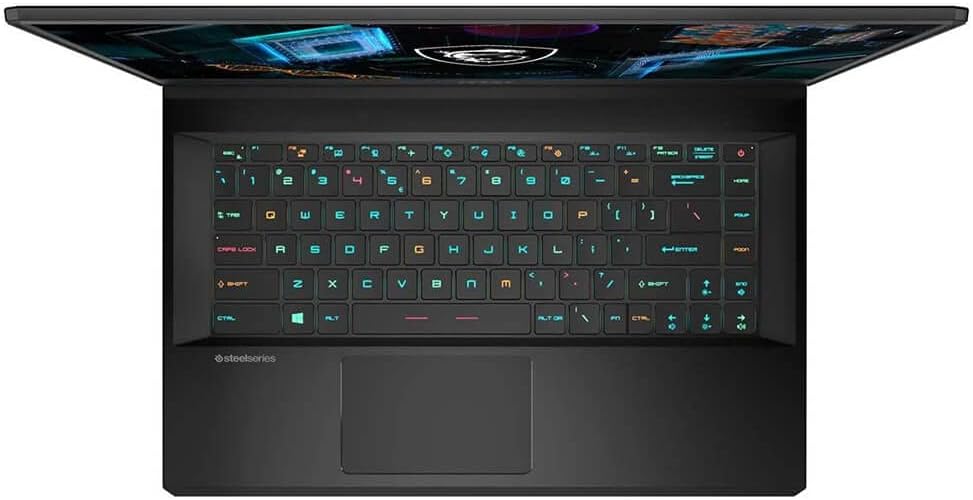 msi GP66 Leopard Gaming Laptop: 15.6' 144Hz FHD 1080p, Intel Core i7-11800H 8 Core, NVIDIA GeForce RTX 3080, 16GB, 512GB SSD, WiFi 6E, Per-Key RGB, Win10, Core Black (11UH-444)