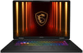 msi Crosshair 18' Gaming Laptop, WQXGA 240Hz Screen, GeForce RTX 5070 8GB GDDR7, Intel Ultra 9 275HX 24 Cores, 64GB DDR5+4TB SSD, Wi-Fi 6E, Thunderbolt 4, HDMI 2.1, Numeric Keypad, Win11 Pro