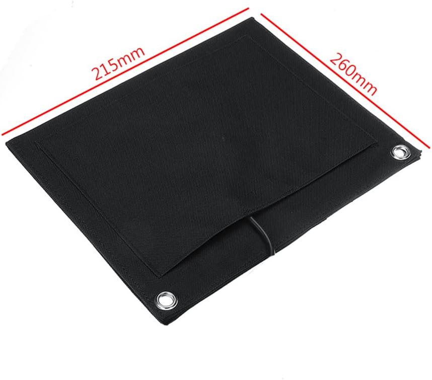 Solar Panel Kit,Portable Solar Panel Charger 20W Foldable Monocrystalline Waterproof Solar Generator Kits, for Home, Camping, RV